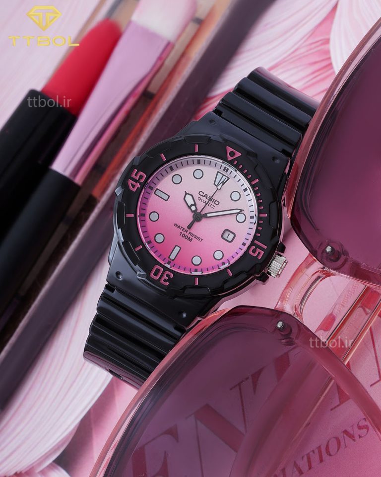 ساعت مچی دخترانه کاسیو CASIO LRW-200H-4E