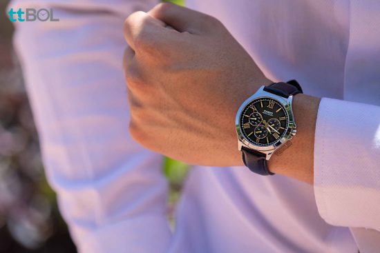 ساعت مچی مردانه کاسیو CASIO MTP-V300L-1A2U