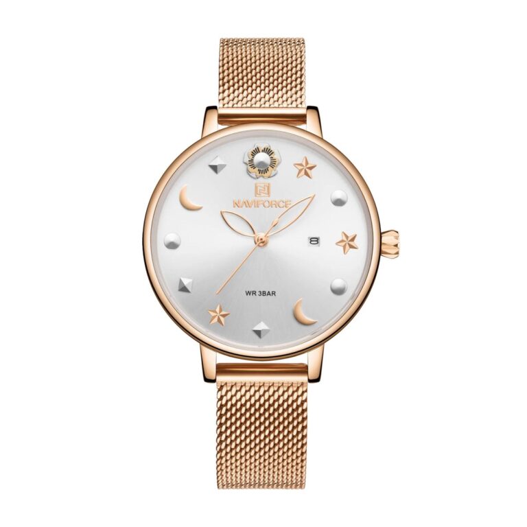 ساعت مچی زنانه ناوی فورس NAVIFORCE NF5009 RG/W