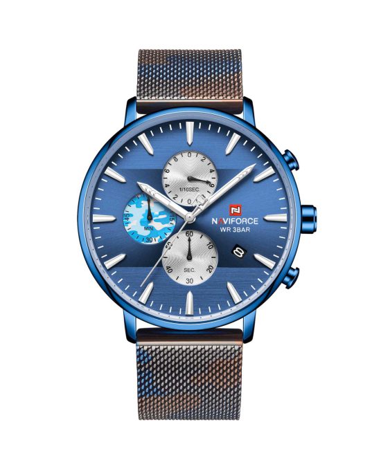 ساعت مچی مردانه ناوی فورس NAVIFORCE NF9169 CFBE