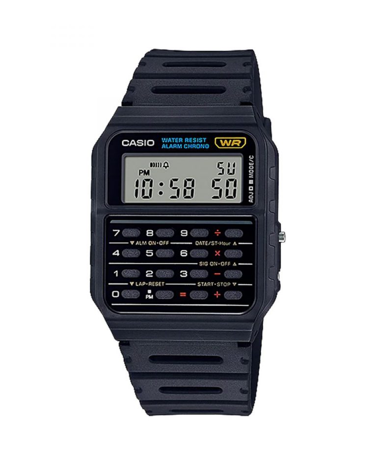 ساعت مچی مردانه کاسیو CASIO CA-53W-1