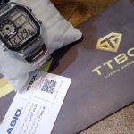 ساعت مچی مردانه کاسیو CASIO AE-1200WHD-1AV
