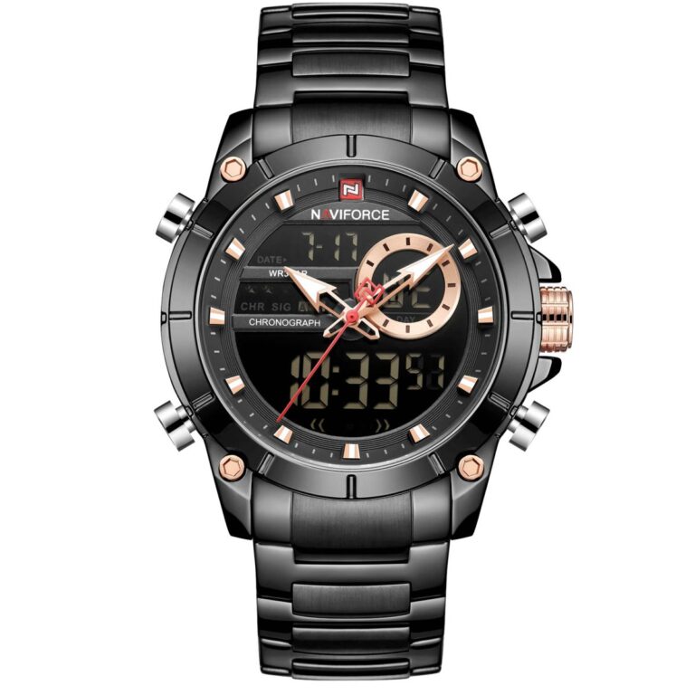 ساعت مچی مردانه ناوی فورس NAVIFORCE NF9163 B/B