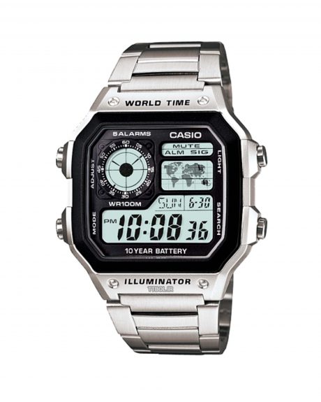 ساعت مچی مردانه کاسیو CASIO AE-1200WHD-1AV