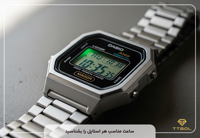 تاثیر ساعت بر تیپ : 15 مورد بسیار مهم!