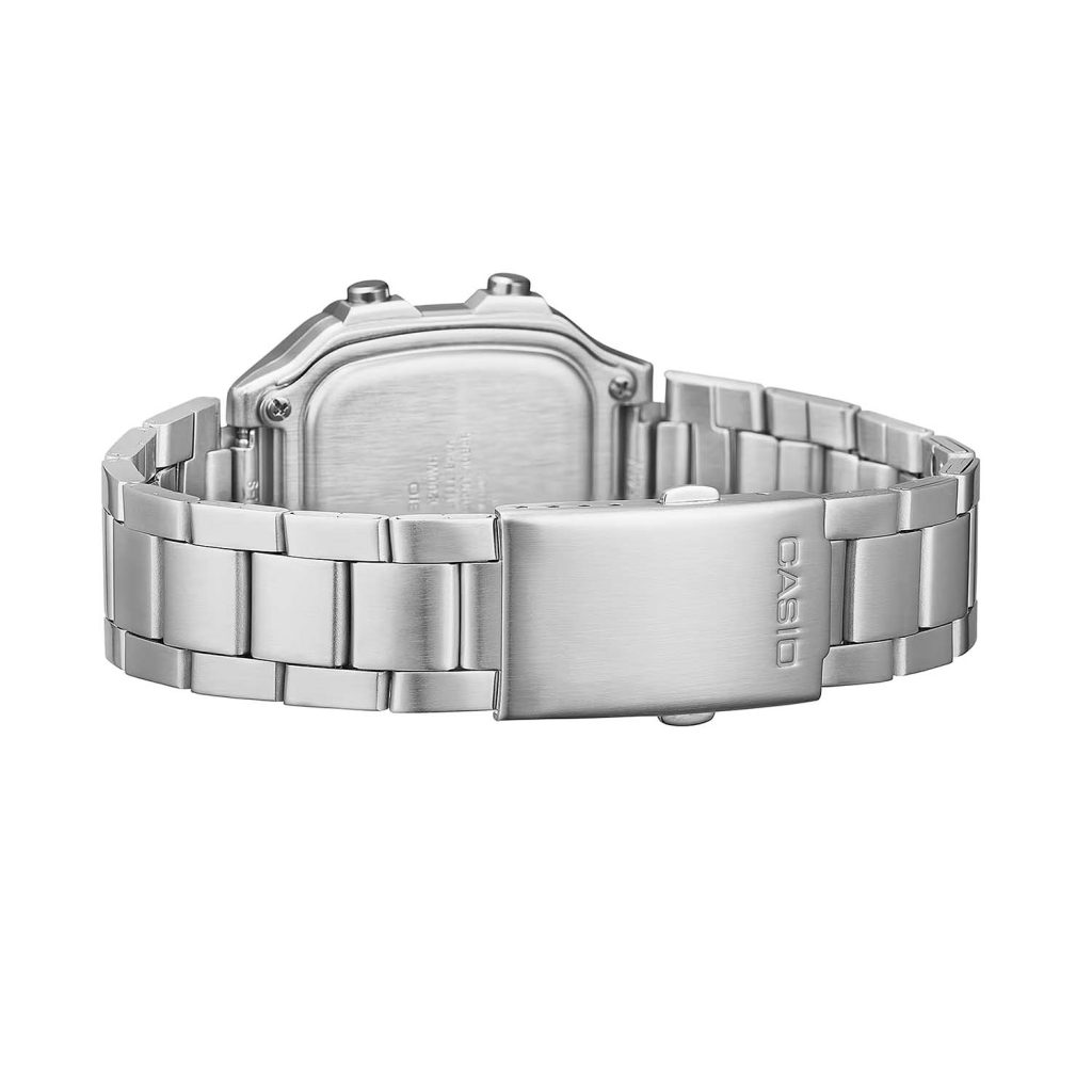 ساعت مچی مردانه کاسیو بند استیل CASIO AE-1200WHD-1AV