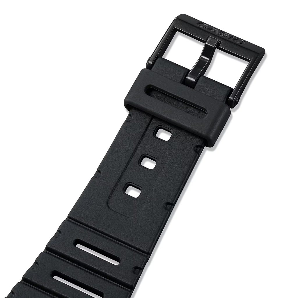 ساعت مچی مردانه کاسیو بند پلاستیکی CASIO CA-53W-1