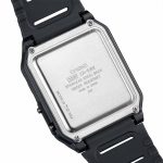 نمای درب پشت ساعت مچی مردانه کاسیو CASIO CA-53W-1