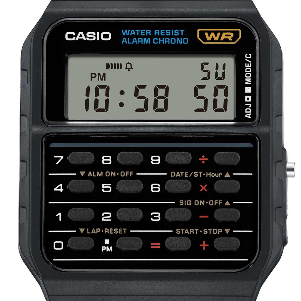 ساعت مچی مردانه کاسیو دیجیتالی CASIO CA-53W-1