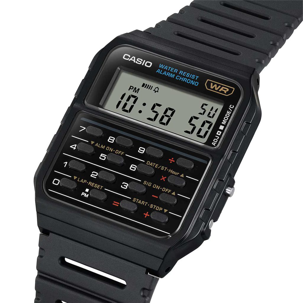 ساعت مچی مردانه کاسیو جنرال CASIO CA-53W-1