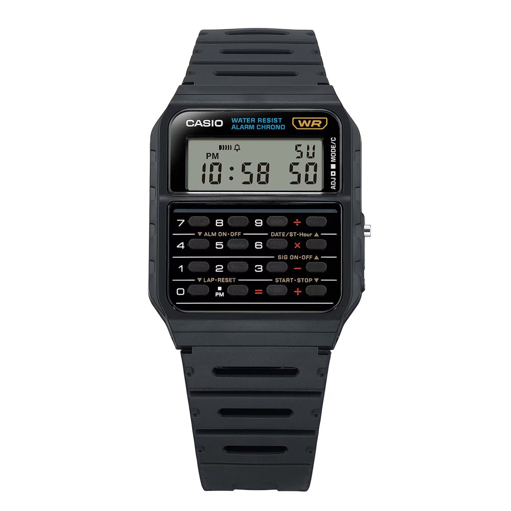 ساعت مچی کاسیو CA-53W-1