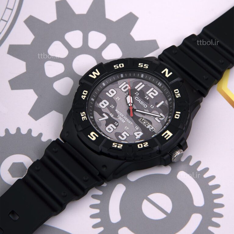 ساعت مچی کاسیو