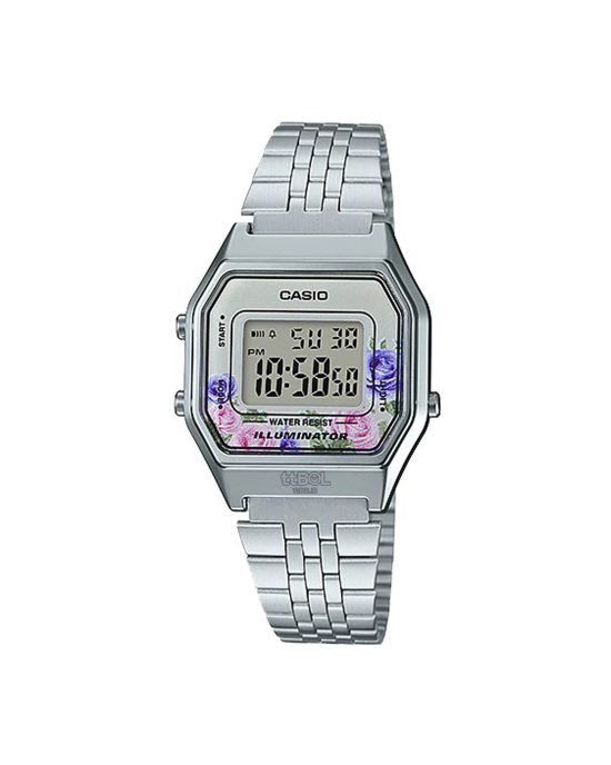 ساعت مچی زنانه کاسیو CASIO LA680WA-4CDF
