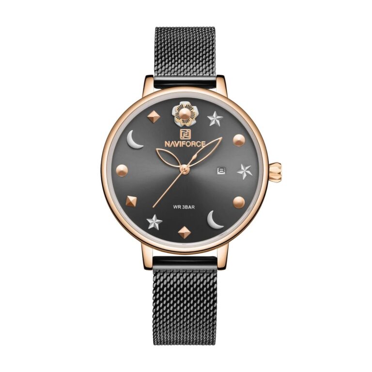 ساعت مچی زنانه ناوی فورس NAVIFORCE NF5009 RG/B