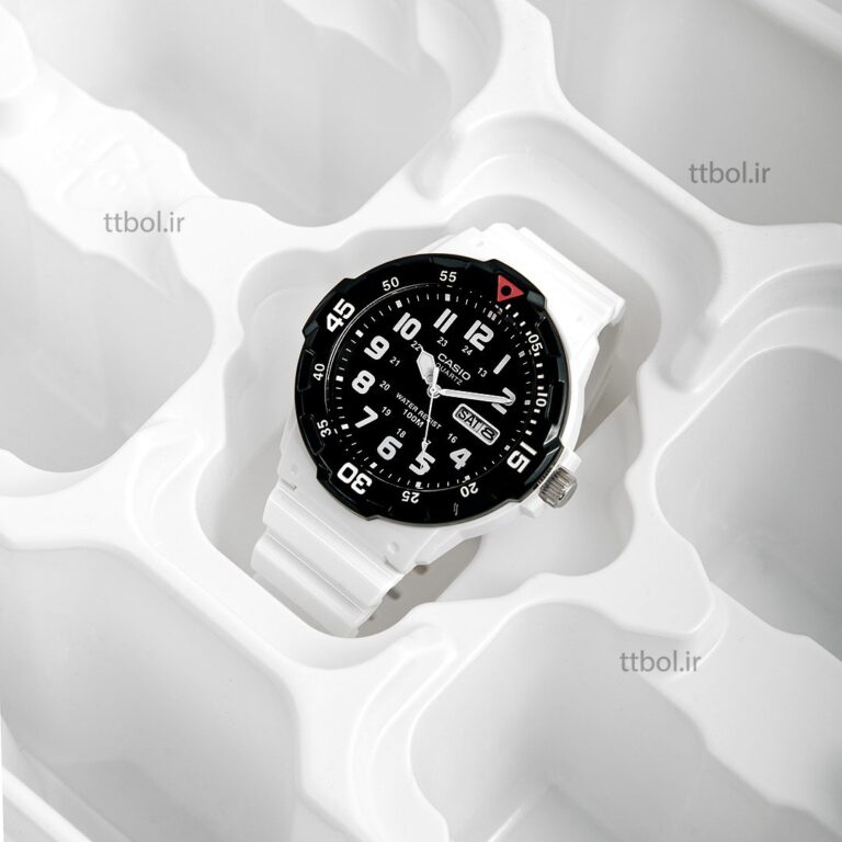 کاسیو سفید رنگ