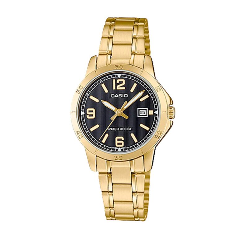 ساعت مچی زنانه کاسیو بند فلزی