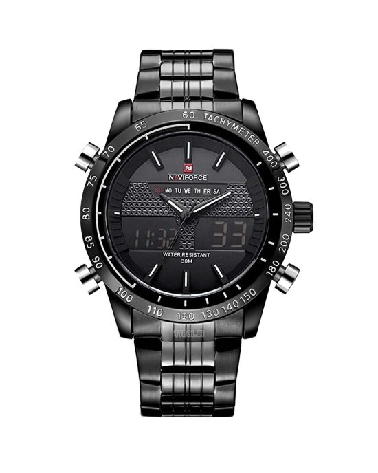 ساعت مچی مردانه ناوی فورس NAVIFORCE NF9024 b/b/w