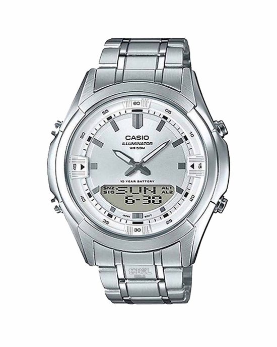 ساعت مچی مردانه کاسیو CASIO AMW-840D-7AV