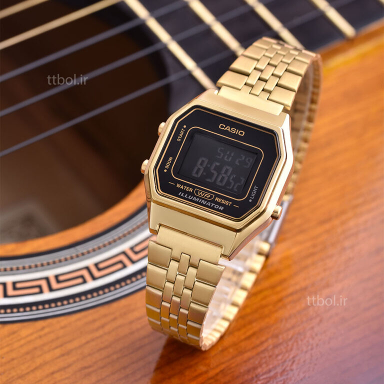 ساعت مچی زنانه کاسیو CASIO LA680WGA-1B