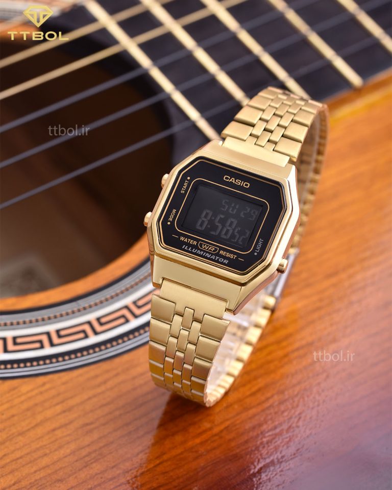 ساعت مچی زنانه کاسیو CASIO LA680WGA-1B