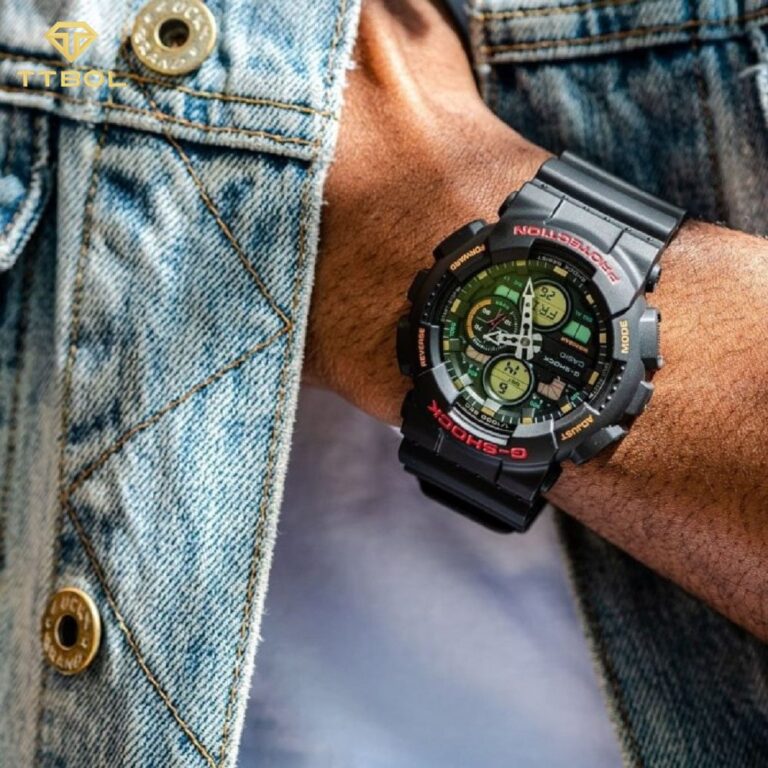 ساعت مچی مردانه جیشاک G-SHOCK GA-140-1A4