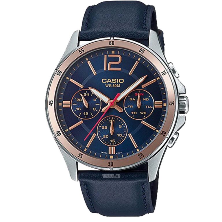 ساعت مچی مردانه کاسیو CASIO MTP-1374L-2AV