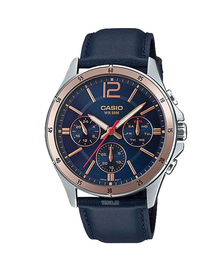 ساعت مچی مردانه کاسیو CASIO MTP-1374L-2AV