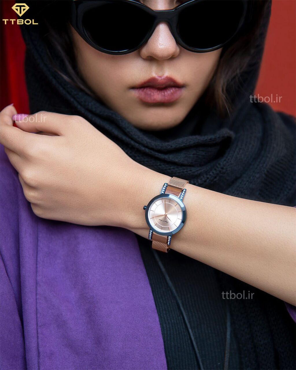 ساعت مچی زنانه ال دی ای