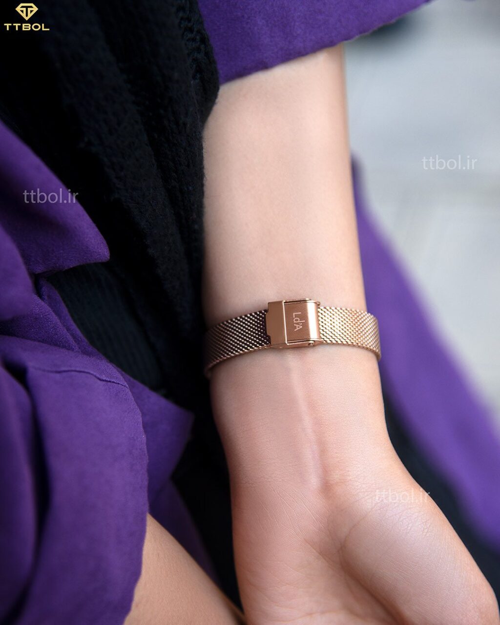 ساعت مچی زنانه ال دی ای