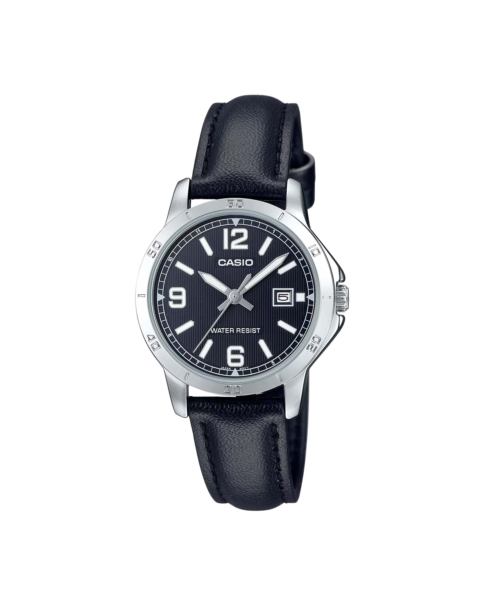 LTP-V004L-1B ساعت مچی زنانه کاسیو LTP-V004L-1B