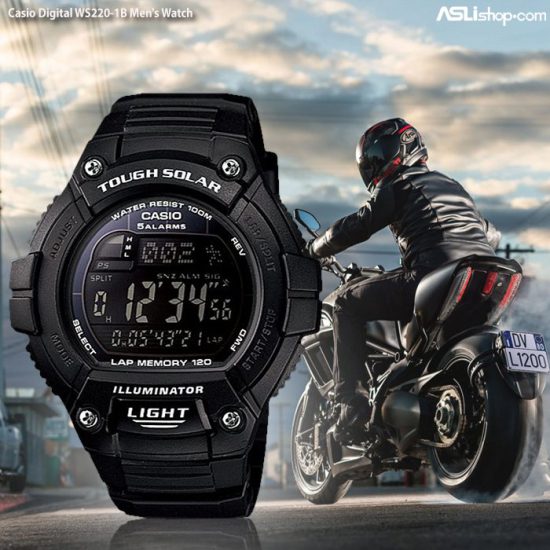 ساعت مچی مردانه کاسیو CASIO W-S220-1BVDF