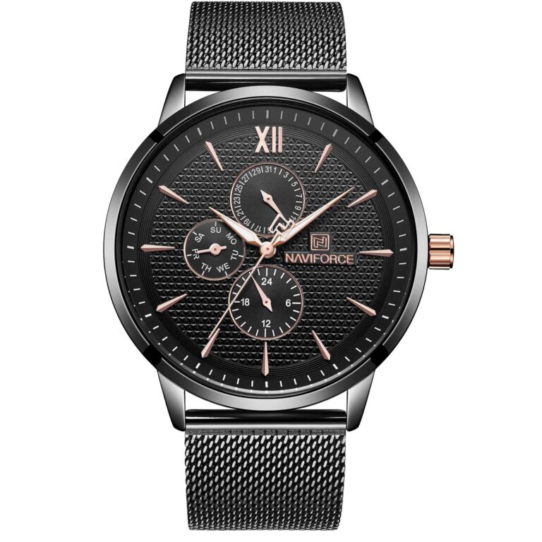 ساعت مچی مردانه ناوی فورس NAVIFORCE NF3003 B/RG