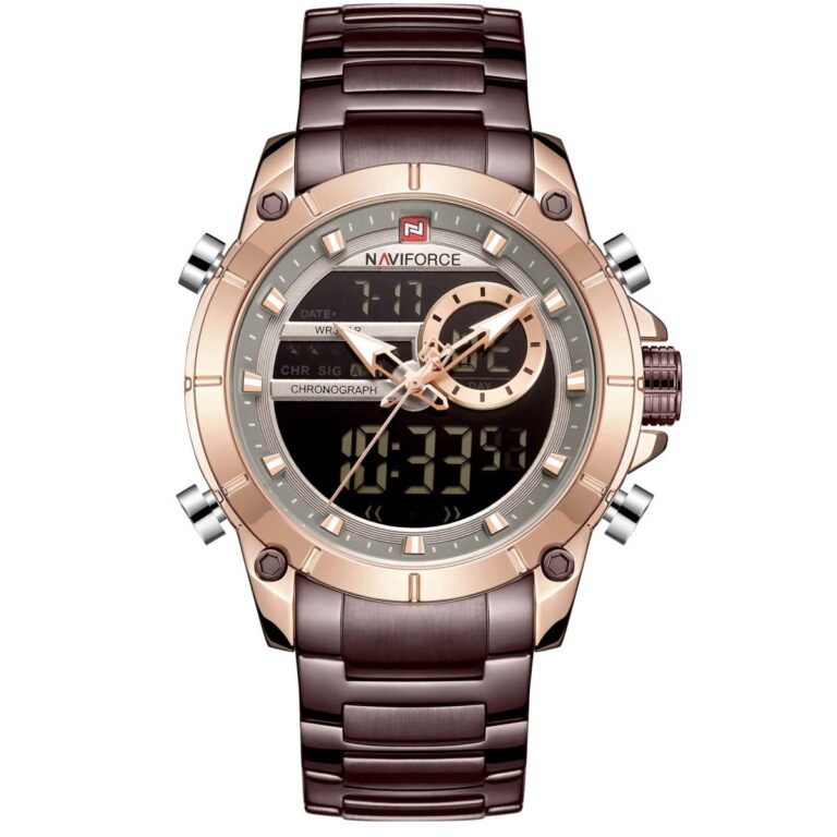 ساعت مچی مردانه ناوی فورس NAVIFORCE NF9163 RG/CE