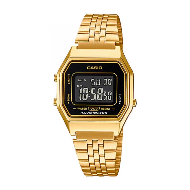 ساعت مچی زنانه کاسیو CASIO LA680WGA-1B