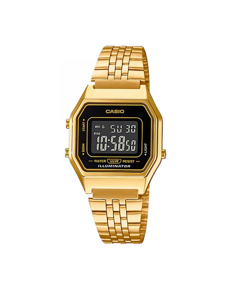 ساعت مچی زنانه کاسیو CASIO LA680WGA-1B