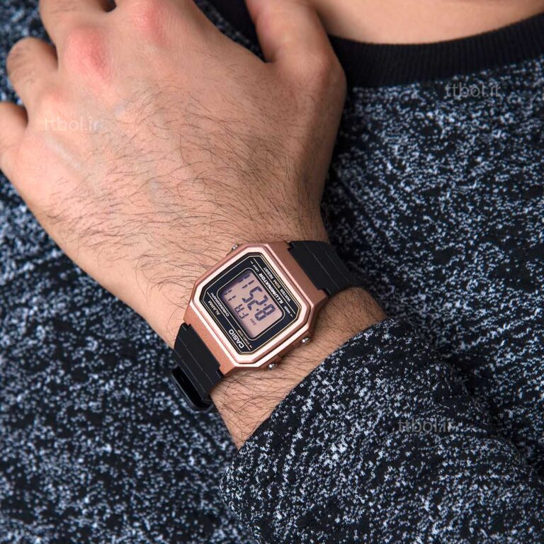 ساعت مچی دیجیتالی کاسیو