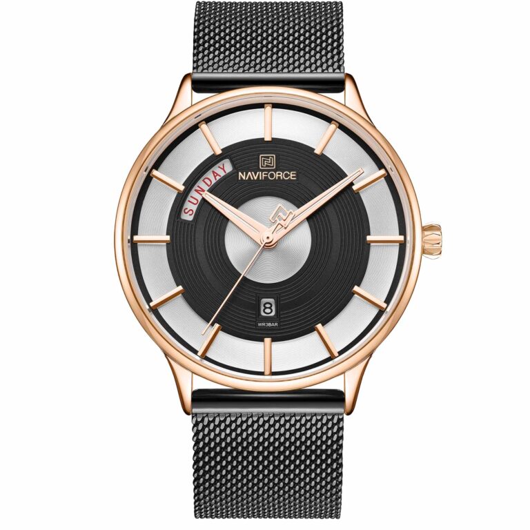 ساعت مچی مردانه ناوی فورس NAVIFORCE NF3007 RG/B