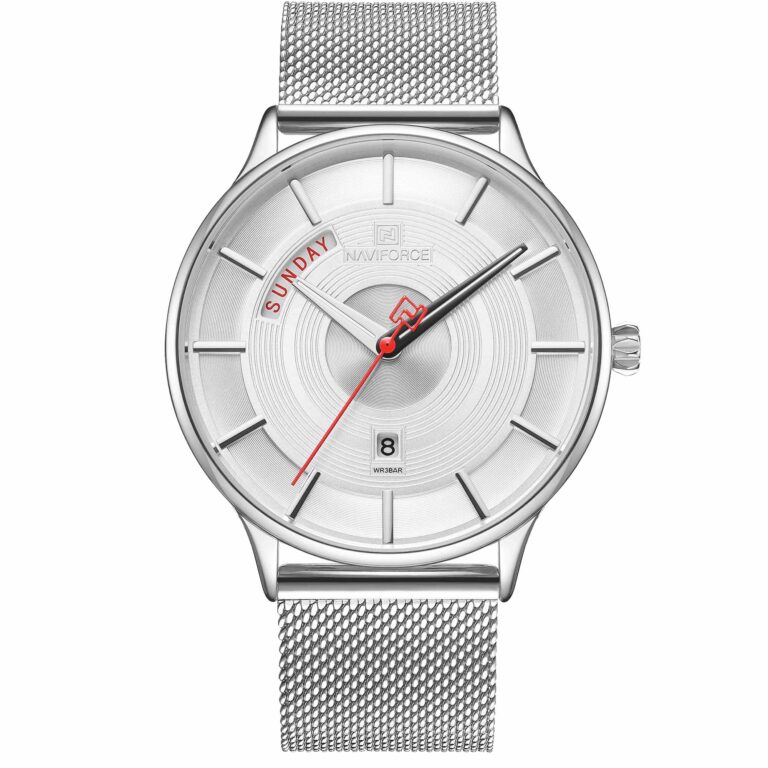 ساعت مچی مردانه ناوی فورس NAVIFORCE NF3007 RG/B