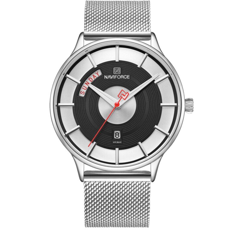 ساعت مچی مردانه ناوی فورس NAVIFORCE NF3007 S/B