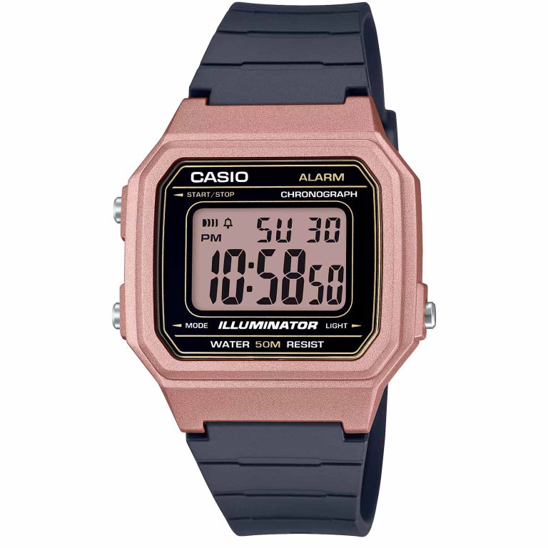 ساعت مچی کاسیو دیجیتالی لاین جنرال CASIO W-217HM-5AV