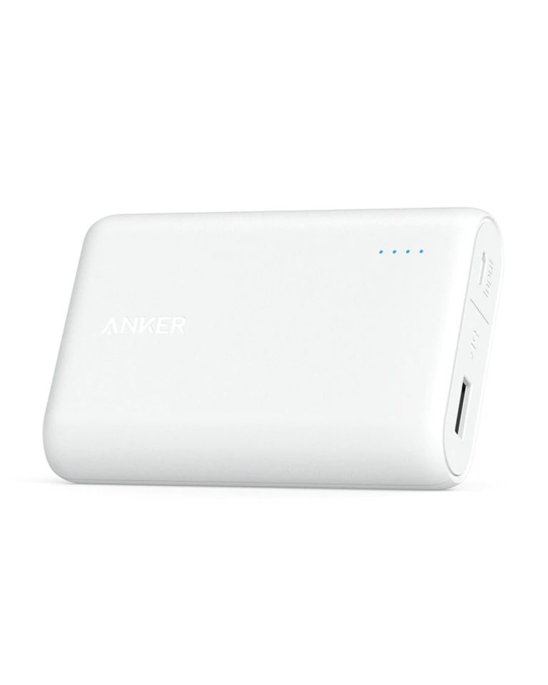 پاور بانک انکر فست شارژ 12 واتی Anker PowerCore 10000 A1263 ظرفیت 10000 میلی آمپر