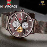 ساعت مچی مردانه ناوی فورس NAVIFORCE NF9169 CFB - Image 3