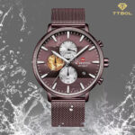 ساعت مچی مردانه ناوی فورس NAVIFORCE NF9169 CFB - Image 5