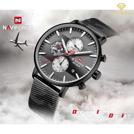 ساعت مچی مردانه ناوی فورس NAVIFORCE NF 9169 CFCE