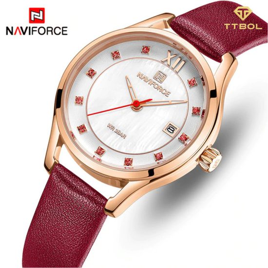 ساعت مچی زنانه ناوی فورس NAVIFORCE NF5010 RG/W/R