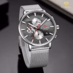 ساعت مچی مردانه ناوی فورس NAVIFORCE NF 9169 S/B - Image 2