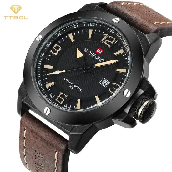 ساعت مچی مردانه NAVIFORCE NF9077 BR
