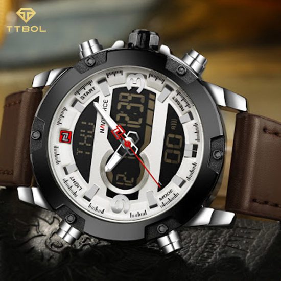 ساعت مچی مردانه ناوی فورس NAVIFORCE NF9097 S W D/BN