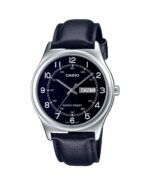 ساعت مچی مردانه کاسیو بند چرمی CASIO MTP-V006L-1B2