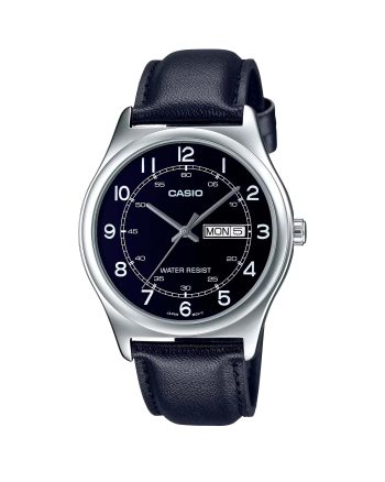 ساعت مچی مردانه کاسیو بند چرمی CASIO MTP-V006L-1B2